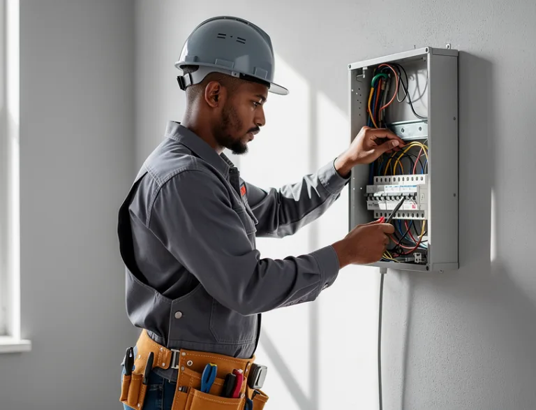 Electrician service in Oldham